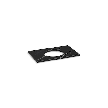 Kohler Quartz 37 Top W/ Oval Um Cutout 28251-EMQ